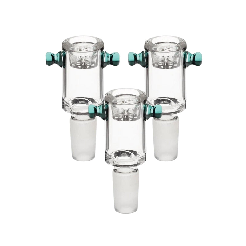 Tube Glass Cone Piece 14mm (3 Pack)-