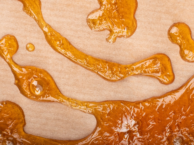Cannabis concentrate wax