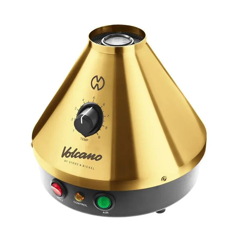 Storz & Bickel Volcano Classic Gold Vaporizer - Limited Edition-