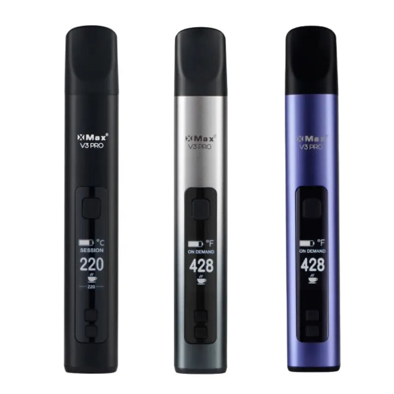 XMAX V3 Pro Vaporizer - Experience The Future Of Portable Vaping ...