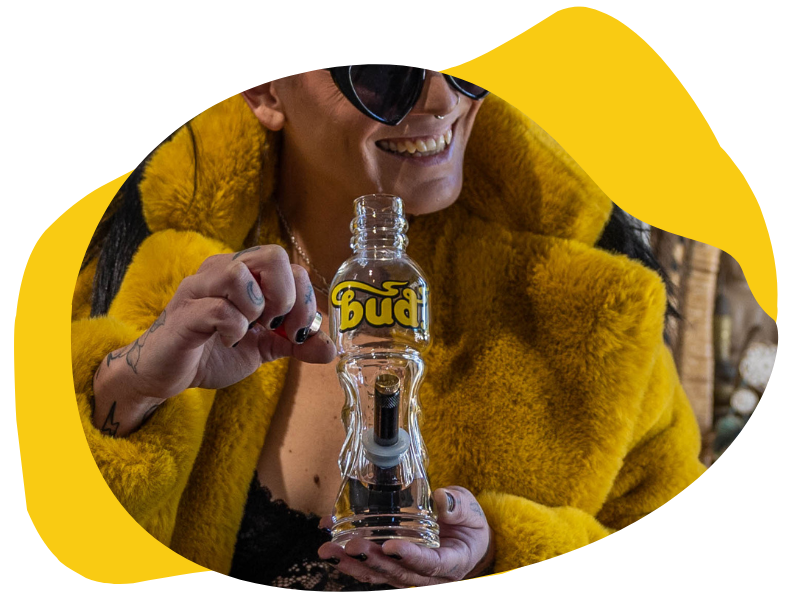 Bud Bottle Bong 23cm Gatorade Bong Glass Bongs Australia