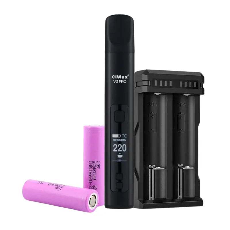 XMAX V3 Pro Vaporizer Bundle-
