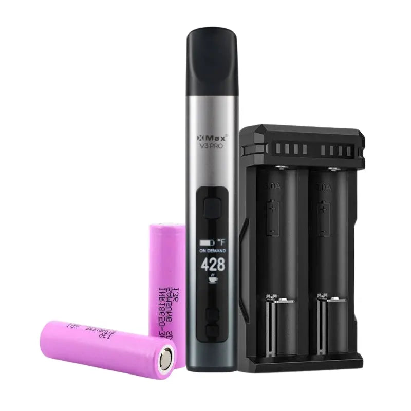 XMAX V3 Pro Vaporizer Bundle-