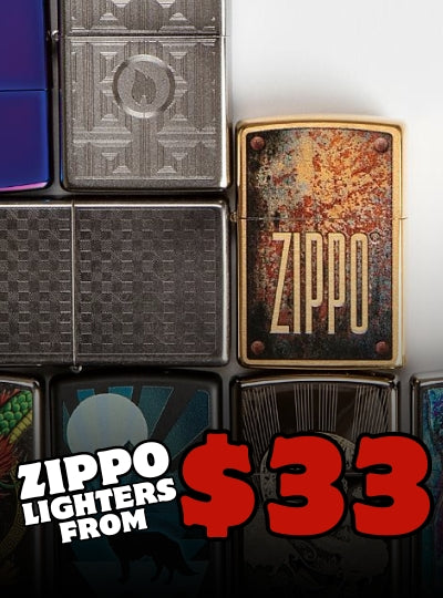 Black Friday Sale - Zippo Lighters From $33