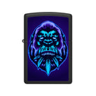 Zippo Cannabis Matte Blacklight Lighter-