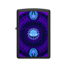 Zippo Cannabis Matte Blacklight Lighter-