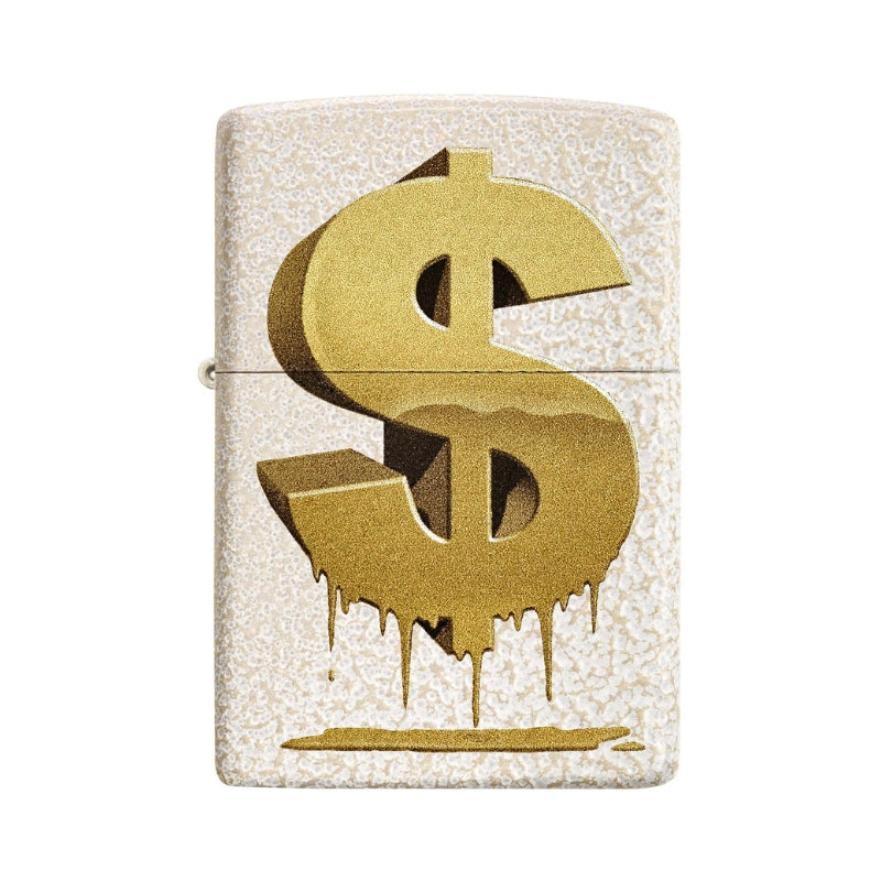 Zippo Trippy Dollar Sign Lighter-