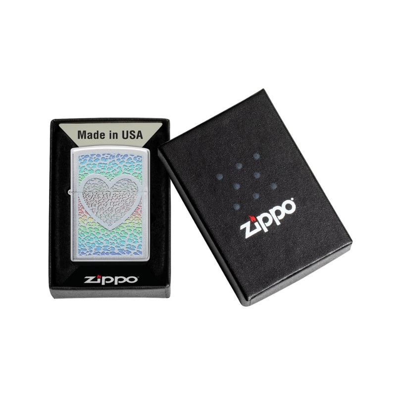 Zippo Heart Lighter-