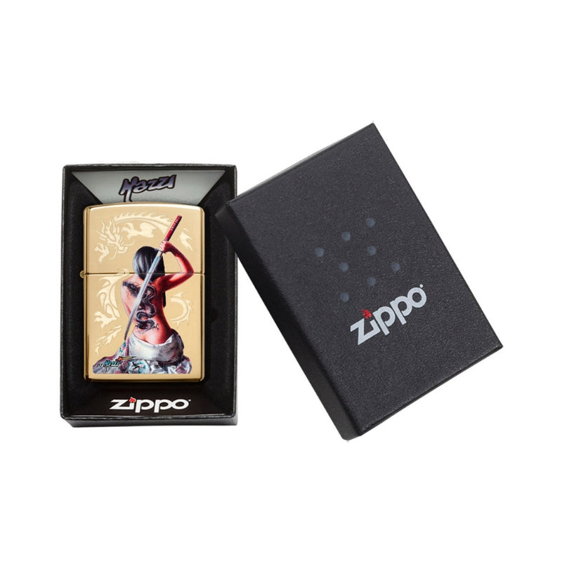 Zippo Mazzi Lighter-