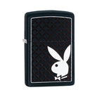 Zippo Playboy Black Matte Lighter-