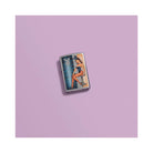 Zippo Playboy Brushed Chrome Lighter-