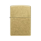 Zippo Regular Street Brass Lighter-