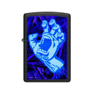 Zippo Santa Cruz Black Light Lighter-
