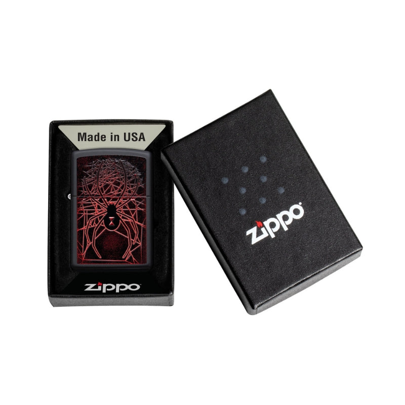 Zippo Spider Lighter-