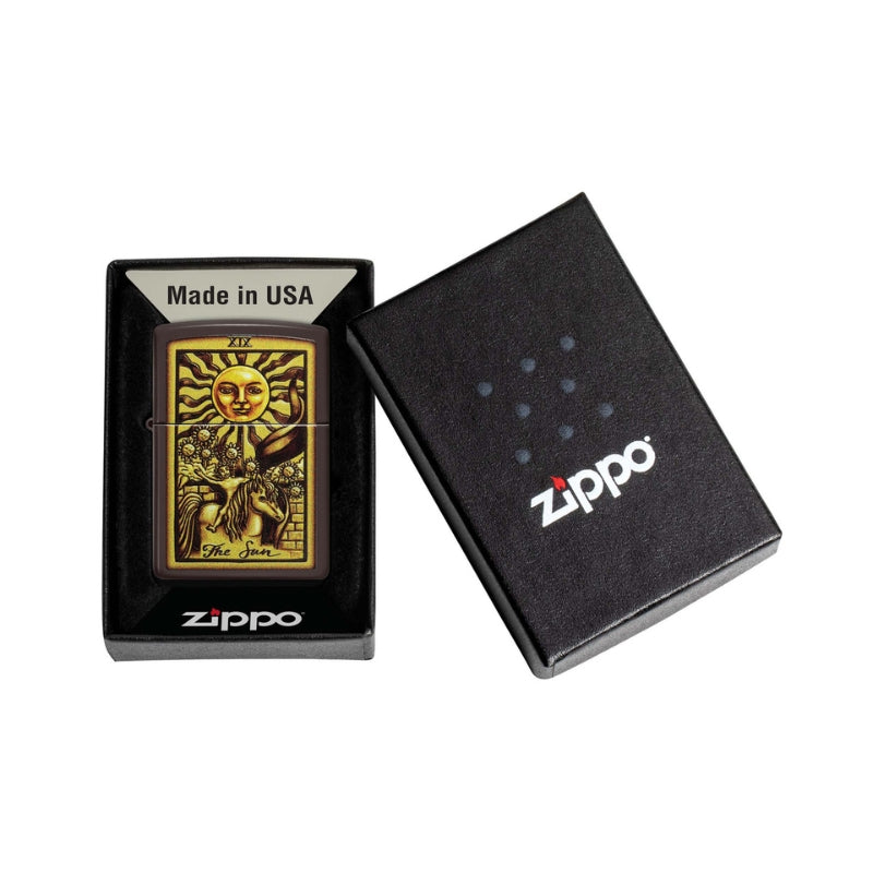 Zippo Tarot Card Lighter-