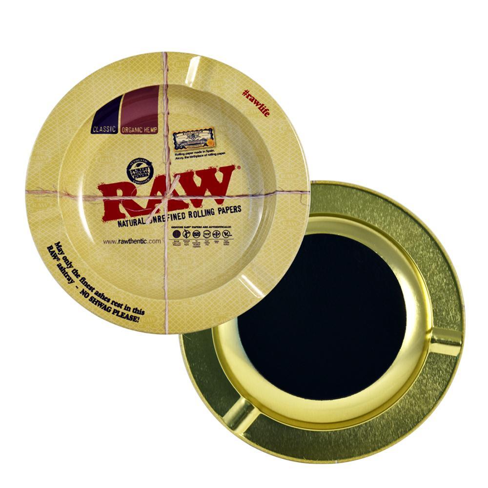 RAW Metal Ashtray - Standard or Magnetic