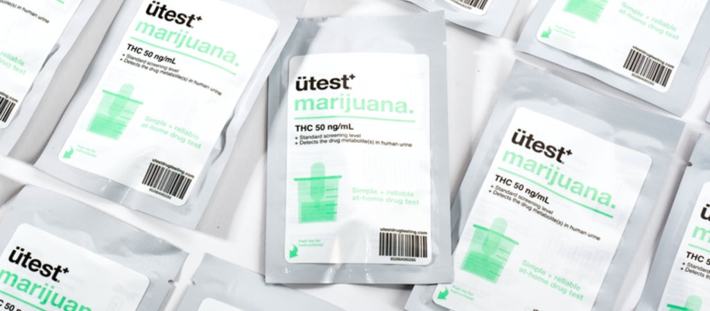 Marijuana uTest drug tests