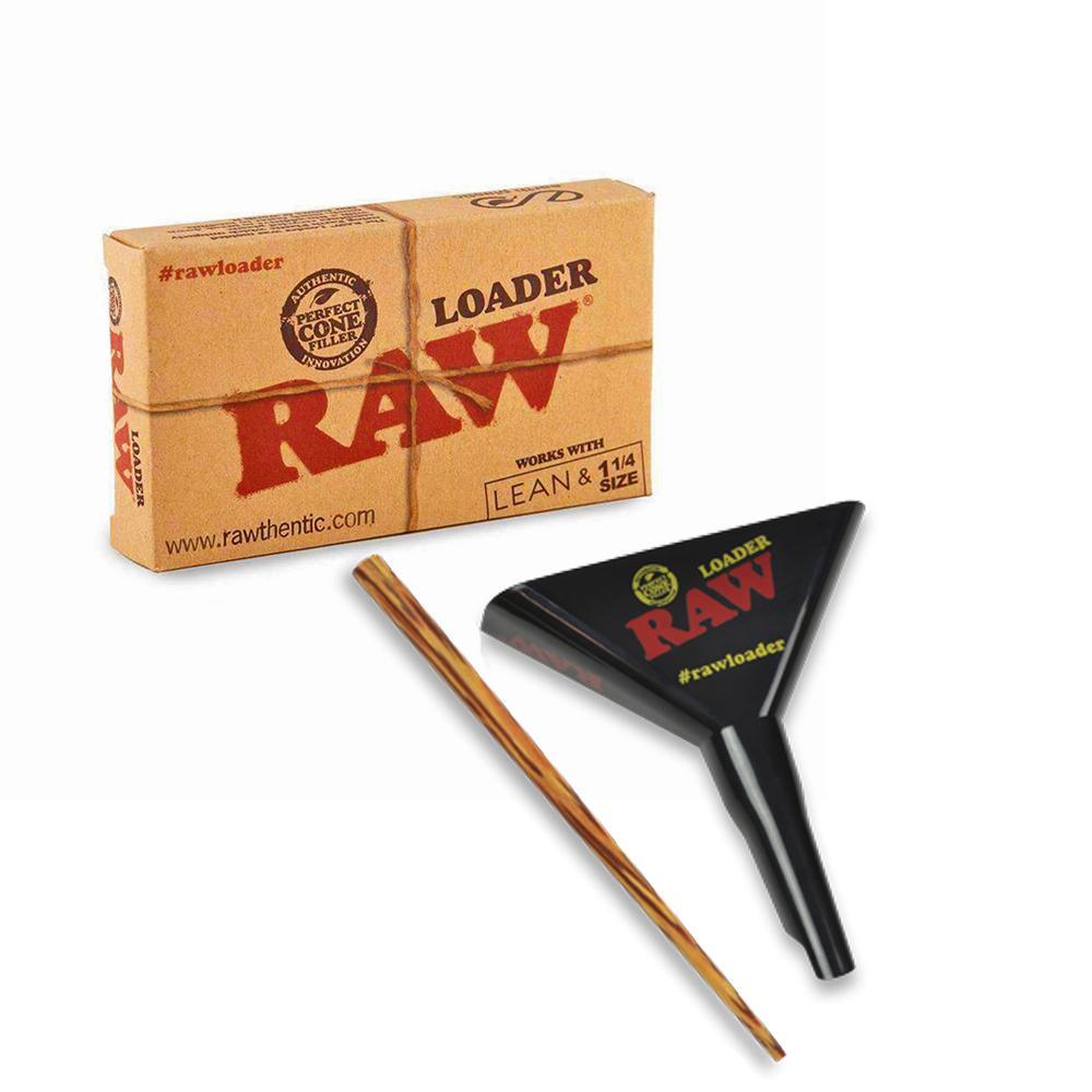 Accessories RAW Cone Loader - 1 1/4 & Lean View Glass Bongs Australia