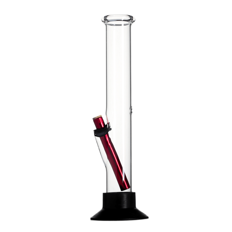 Bong Basics Exodus Straight Shooter Bong 30cm View Glass Bongs Australia