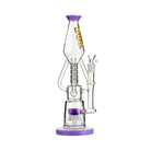 Bud Jellyfish Percolator Bong 33cm-