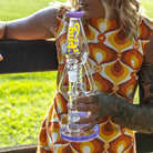 Bud Jellyfish Percolator Bong 33cm-