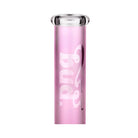 Bong Bud Light Activated Beaker Bong 28cm - Purple View Glass Bongs Australia
