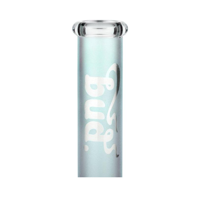 Bong Bud Light Activated Beaker Bong 28cm - Teal View Glass Bongs Australia