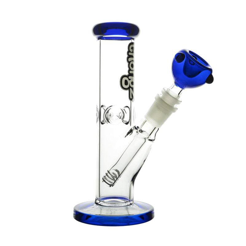 Bong Chongz 20cm Rat Salad Blue Accent Glass Bong View Glass Bongs Australia