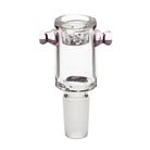 Tube Glass Cone Piece 14mm-Pink